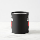 イエスは私を愛する キリスト教 マグカップ (中央)