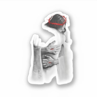 イエスは私を抱きしめ、イエスは私を抱きしめ神Ch シール