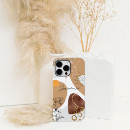 イエスは私を最初に愛してくれた抽象芸術 iPhone 13ケース