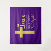 イエスは私を贖った イースター タペストリー (正面)