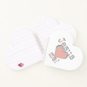 イエスは私を♥愛してる！ ノートブック (内部)