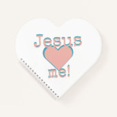 イエスは私を♥愛してる！ ノートブック (正面)