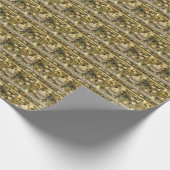 イエスは素晴らし全人の賜物だ ラッピングペーパー (角)