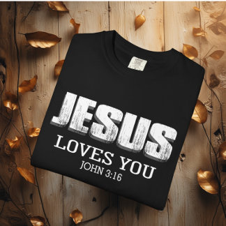 イエスは聖書を愛しやる気を起こさせるている Tシャツ