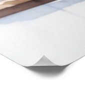 イエスは自分の任務を熟考している ポスター (角)