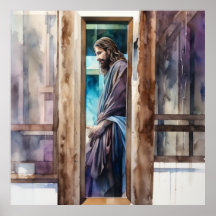 イエスは自分の任務を熟考している