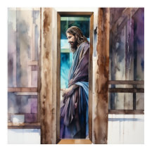 イエスは自分の任務を熟考している