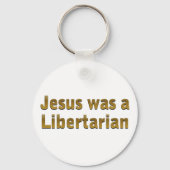 イエスは自由主義者であった キーホルダー (正面)