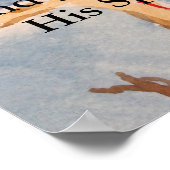 イエスは虚脱した ポスター (角)