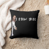 イエスは見た クッション (ブランケット)