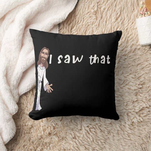 イエスは見た クッション (ブランケット)