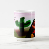 イエスは見つけた コーヒーマグカップ (中央)