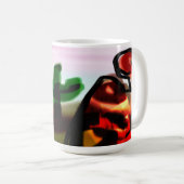 イエスは見つけた コーヒーマグカップ (正面右)