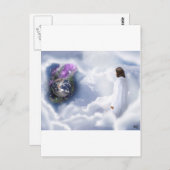 イエスは見ている ポストカード (正面/裏面)