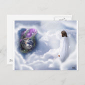 イエスは見ている ポストカード (正面/裏面)