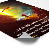 イエスは言った ポスター (角)