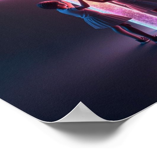 イエスは言った ポスター (角)