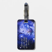 イエスは言った…ラゲッジタグ ラゲッジタグ (裏面縦)