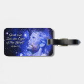 イエスは言った…ラゲッジタグ ラゲッジタグ (裏面横)