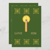 イエスは言った, 私は光として世界に来たんだ、２ シーズンカード (正面/裏面)