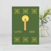 イエスは言った, 私は光として世界に来た, 2 シーズンカード (スタンド正面)