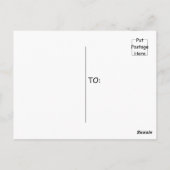 イエスは言った、 私は復活である ヨハネ 11:25 節 ポストカード (裏面)