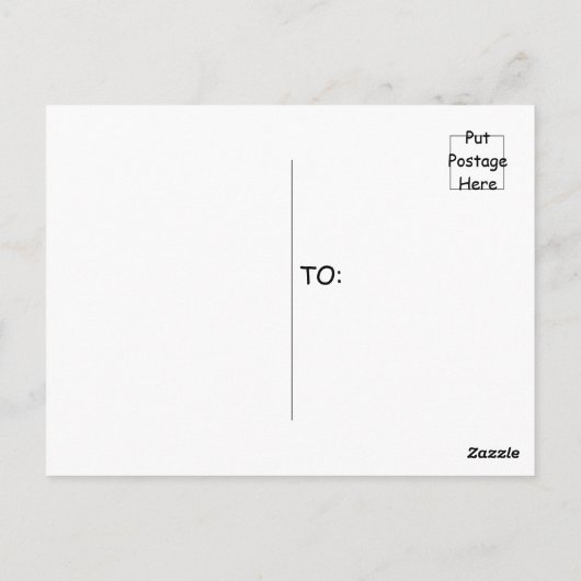 イエスは言った、 私は復活である ヨハネ 11:25 節 ポストカード (裏面)