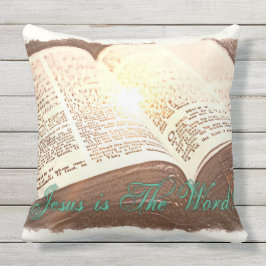 イエスは言葉だ！ アウトドアクッション