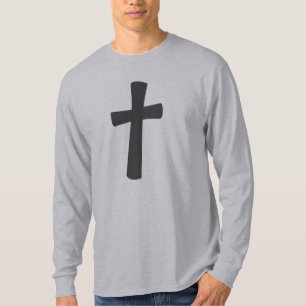 イエスは説教を始めた。マット。4:17(KJV)灰色クロス Tシャツ