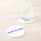 イエスは象に乗ってない コースター (側面)