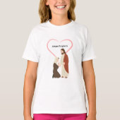 イエスは赦してくださいます Tシャツ (正面)