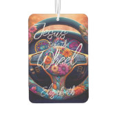 イエスは車のフローラを受け取るカスタム カーエアーフレッシュナー (裏面)