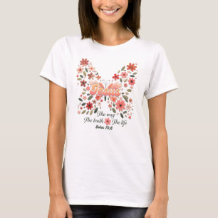 イエスは道であり、真実であり、命である Tシャツ