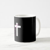 イエスは道である 聖書Tシャツ コーヒーマグカップ (正面右)