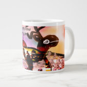 イエスは道に迷っている ジャンボコーヒーマグカップ (正面右)