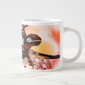 イエスは道に迷っている ジャンボコーヒーマグカップ (右)