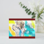 イエスは道に迷っている ポストカード (スタンド正面)