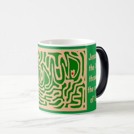 イエスは道のマグ モーフィングマグカップ (正面右)