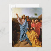 イエスは鍵を聖ペテロに戻す， 1820 ポストカード (正面/裏面)