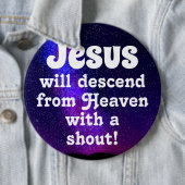 イエスは降臨する 缶バッジ (インサイチュ)