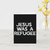 イエスは難民プロ移民のミームアンチトランプだった カード (黄色い花)