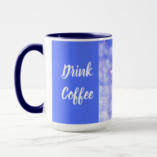 イエスは雲の中に現れる マグカップ (左)