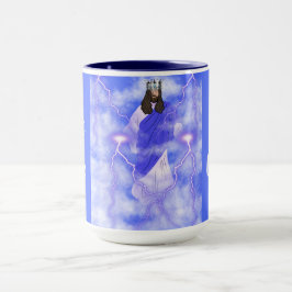 イエスは雲の中に現れる マグカップ