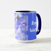 イエスは雲の中に現れる マグカップ (正面右)