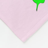 イエスは,わたしをエレミア29:11に愛しパーソナライズされたている フリースブランケット (角)