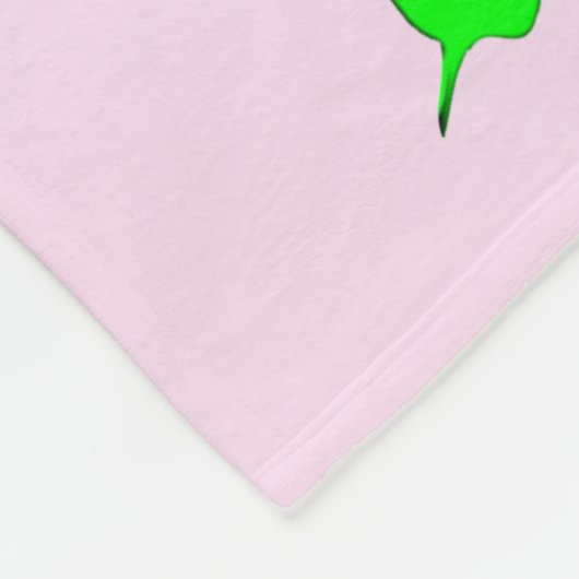 イエスは，わたしをエレミア29:11に愛しパーソナライズされたている フリースブランケット (角)