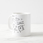 イエスは… コーヒーマグカップ (正面左)