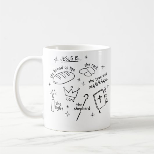 イエスは… コーヒーマグカップ (左)