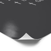 "イエスは"信仰に基づく ポスター (コーナー)