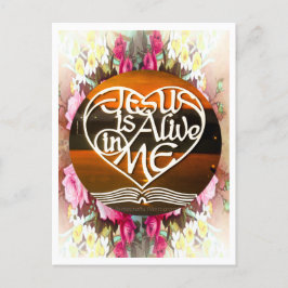 イエスは & 　慰め主・・・ ポストカード